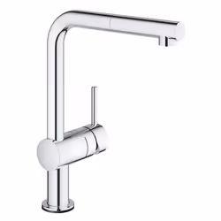 GROHE Minta Touch, Robinet de salle de bain, Poignées de levier, 1/2", Chrome