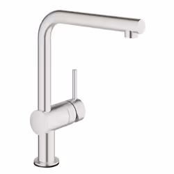 GROHE Minta Touch, Robinet de salle de bain, Poignées de levier, 1/2", Acier inoxydable