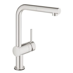GROHE Minta Touch Acier inoxydable