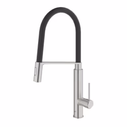 GROHE Concetto Noir, Acier inoxydable