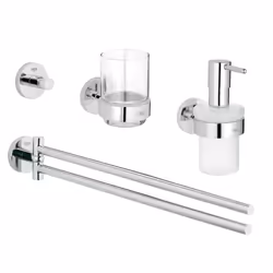 GROHE Essentials Master, Mural, 4 pièce(s)