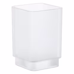 GROHE 40783000, Support de brosse à dent monté au mur, Verre, Blanc, Modem
