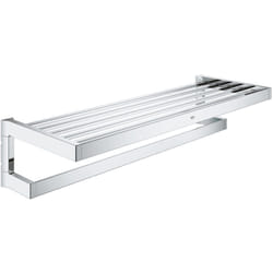 Grohe - Selection Cube Porte serviette et tablette (40804000)