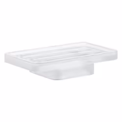 GROHE 40806000, Blanc, Verre, Rectangulaire