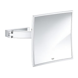GROHE Selection Cube miroir mural Rond Chrome
