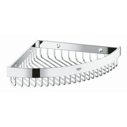 Grohe - Panier porte-savon Chromé Selection Cube 40809000