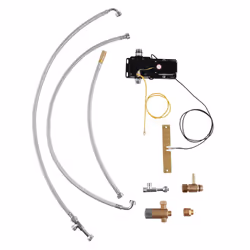 GROHE 30309000, Kit de contrôle à pied de robinet, Métal, Plastique, Métallique
