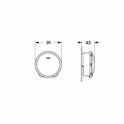 GROHE Talentofill