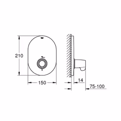 GROHE Grohtherm Special Chrome