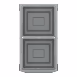 GROHE 4085500 Rectangulaire Plastique Gris - Vue supplémentaire 3