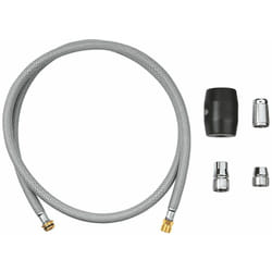 Grohe - Flexible pour mitigeur évier avec douchette ou mousseur extractible 48293000