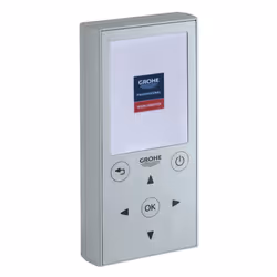 GROHE 36407001, Touches tactiles, Écran integré, Blanc