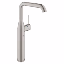 GROHE Essence, Robinet de salle de bain, Poignées de levier, 1/2", Acier inoxydable