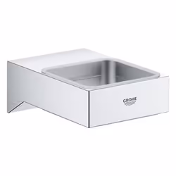 GROHE 40865000, Chrome, Métal, Rectangulaire