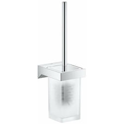Grohe - Selection Cube - Ensemble pour entretien des toilettes, chrome 40857000