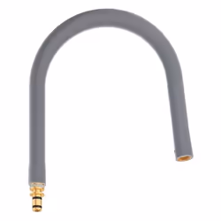 GROHE GROHFlexx, Connecteur de robinet, Gris, 1 pièce(s)