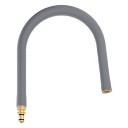 GROHE GROHFlexx Connecteur de robinet Gris
