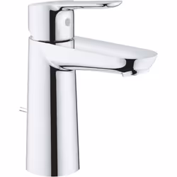 Description générale Le mitigeur de lavabo Grohe BauEdge Taille M (réf. 23758000) allie modernité et fonctionnalité. Fabriqué ...