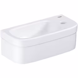 Description générale Le lave-mains GROHE Euro Ceramic est conçu pour s'intégrer parfaitement dans des espaces réduits tout en ...