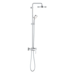 GROHE Tempesta Cosmopolitan System 210 système de douche 2 tête(s) Mur Chrome