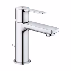 GROHE Lineare, Robinet de salle de bain, Poignées de levier, Métal, 1/2", Chrome