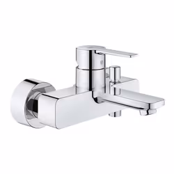 GROHE Lineare, Baignoire et douche, Poignées de levier, Métal, 1/2", Chrome