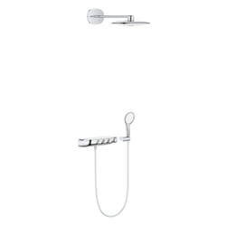 GROHE Rainshower System SmartControl Duo 360 système de douche Blanc