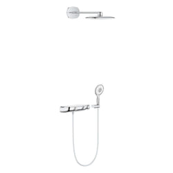 GROHE Rainshower System SmartControl Mono 360 système de douche Blanc