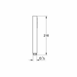 GROHE Vitalio Joy Cube Stick support de douche