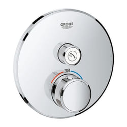 GROHE THERMOSTATIQUE POUR INSTALLATION ENCASTRÉE 1 SORTIE