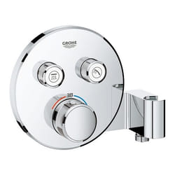 GROHE THERMOSTATIQUE POUR INSTALLATION ENCASTRÉE 2 SORTIES