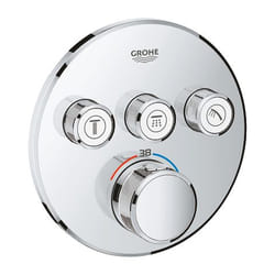 GROHE THERMOSTATIQUE POUR INSTALLATION ENCASTRÉE 3 SORTIES