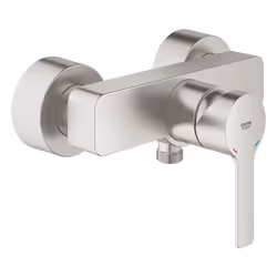 GROHE Lineare, Douche, Poignées de levier, 1/2", Acier inoxydable