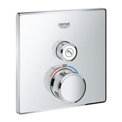 GROHE THERMOSTATIQUE POUR INSTALLATION ENCASTRÉE 1 SORTIE