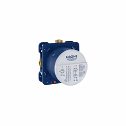 Description générale Corps encastré universel GROHE Rapido SmartBox, conçu pour une installation facile et fiable dans votre  ...