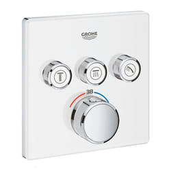 GROHE THERMOSTATIQUE POUR INSTALLATION ENCASTRÉE 3 SORTIES