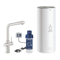 GROHE Red Duo Acier