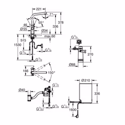 GROHE Red Duo Acier - Vue supplémentaire 2