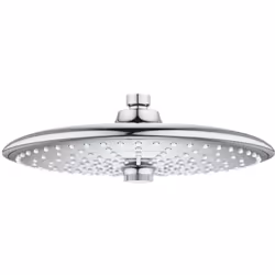 Douche de tête Euphoria 260 SmartControl 3 types de jets : Rain, SmartRain, Jet raccord à rotule avec angle de rotation de +/ ...