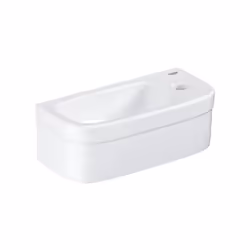 Ce lave-mains GROHE en porcelaine vitrifiée mesure 37 cm de long et 18 cm de profondeur. De couleur blanc alpin, il peut être ...
