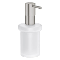 GROHE Essentials Distributeur de savon Acier