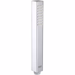 GROHE Douchette à main 1 jet stick Euphoria Cube +, débit 6,6l/min 26467