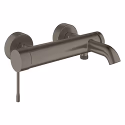 GROHE Essence, Baignoire, Poignées de levier, Métal, 1/2", Graphite