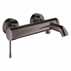 GROHE Essence, Baignoire et douche, Poignées de levier, Métal, 1/2", Graphite