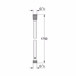 GROHE Silverflex TwistStop