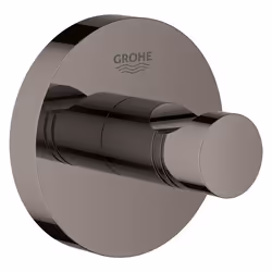 GROHE ESSENTIALS, Intérieure, Patère, Graphite, Métal, Cercle, 1 pièce(s)