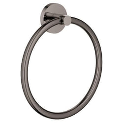 GROHE 40365A01 porte-serviettes et anneau porte-serviettes Mural Graphite