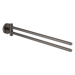 GROHE 40371A01 porte-serviettes et anneau porte-serviettes Support de serviette Mural Graphite