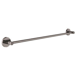 GROHE 40366A01 porte-serviettes et anneau porte-serviettes Support de serviette Mural Graphite