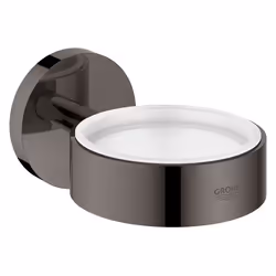 GROHE 40369A01, Noir, Blanc, Métal, Rond, Mur, 7,2 cm, 107 mm